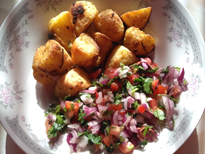 Easy Way Prepare Crispy roasted potatoes #myvalentinesrecipe the Perfect Can spoil the tongue