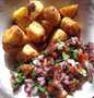 Easy Way Prepare Crispy roasted potatoes #myvalentinesrecipe the Perfect Can spoil the tongue