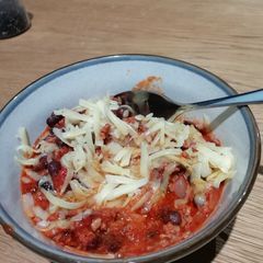 A picture of Beef Chilli to Share.