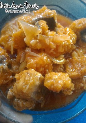 Foto resep Patin asam manis