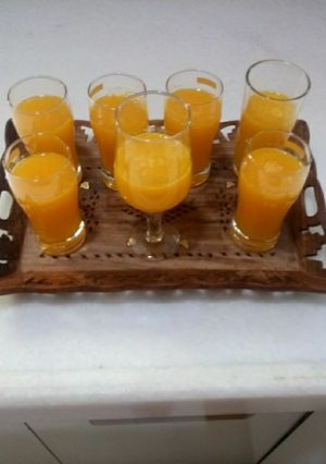 A picture of Tangy Orange Juice.