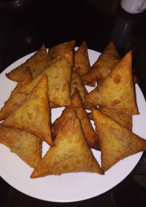 A picture of Samosa.
