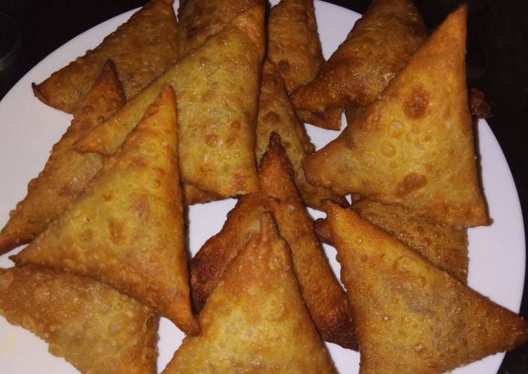 Recipe of Perfect Samosa