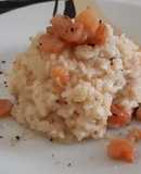 Risotto de Camarones