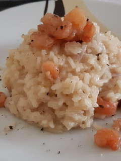 Una foto de Risotto de Camarones