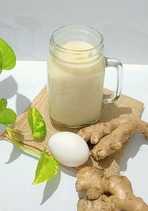 Foto resep STMJ (Susu Telur Madu Jahe)