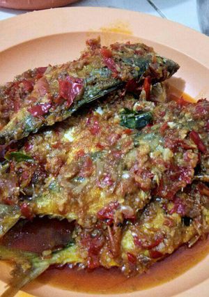 Foto resep Kembung masak balado