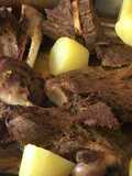 Cabrito no forno