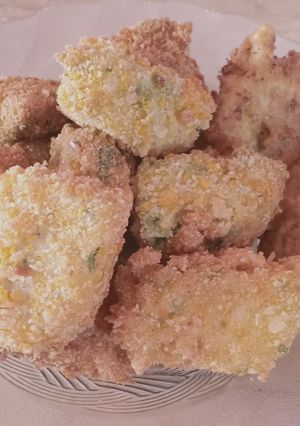 Foto resep Nugget indomie goreng