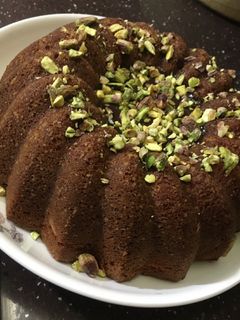 صورة لوصفة كيكة اسفنجية