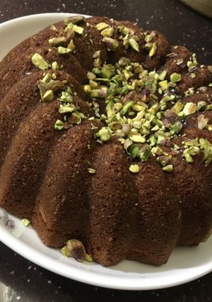 صورة لوصفة كيكة اسفنجية