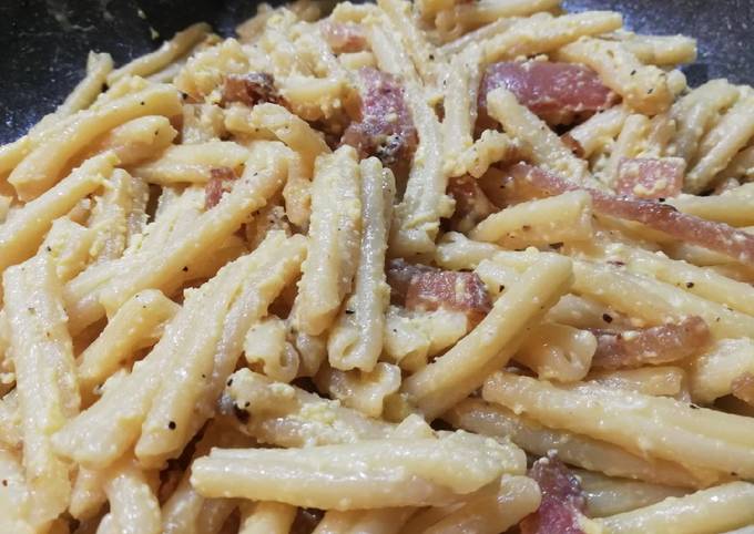 Gustosa carbonara😋