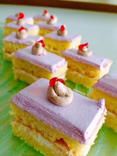 Foto resep Bolu Hias (Sponge Cake)