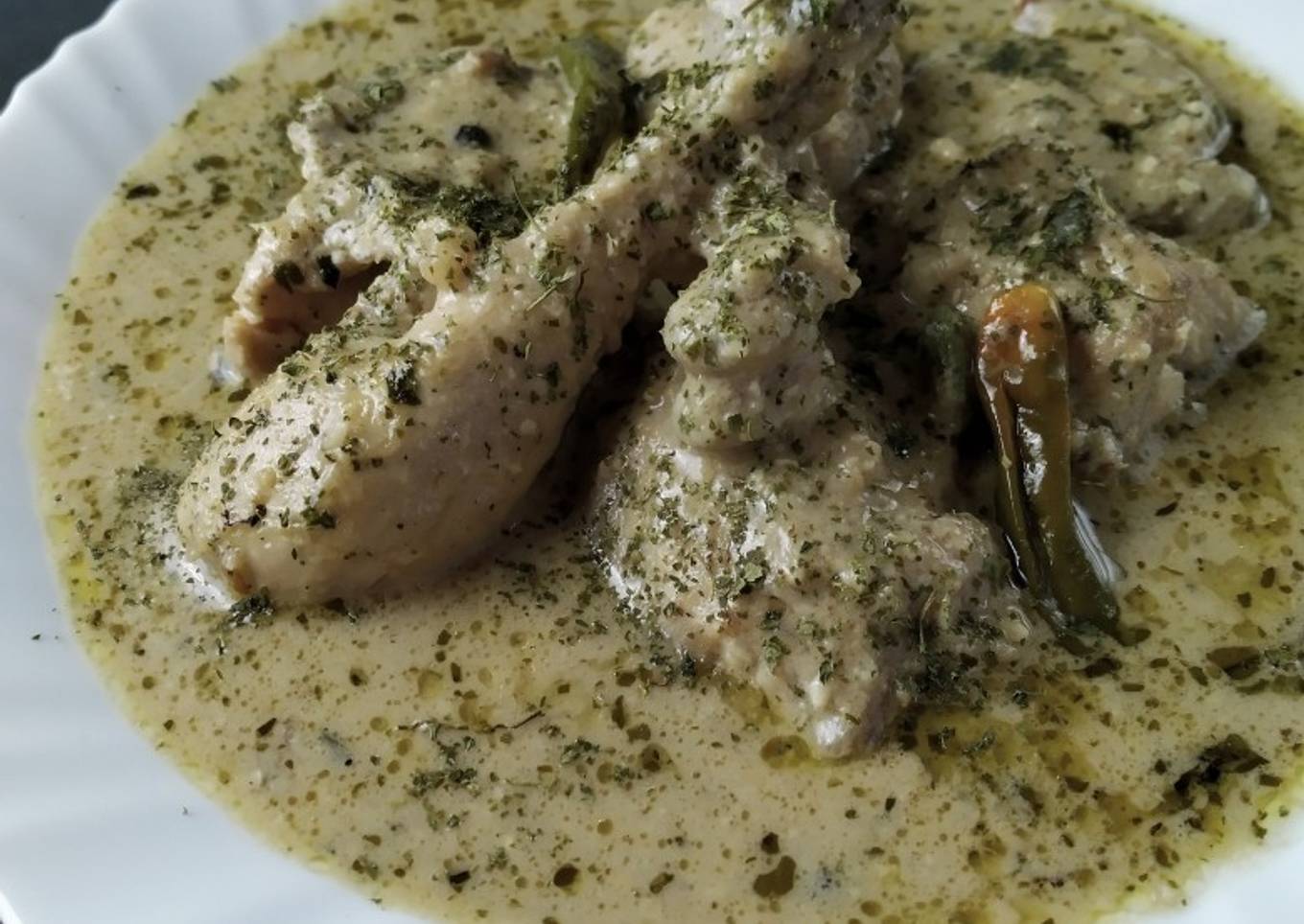 Chicken Korma