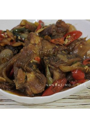 Foto resep Ayam goreng mentega