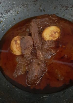 Foto resep Karih daging banjar
