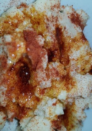 Una foto de Hummus de Garrofón