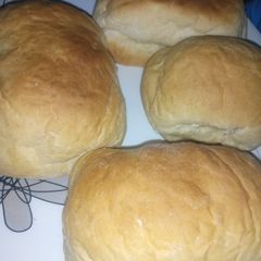 A picture of My simple home made bread.