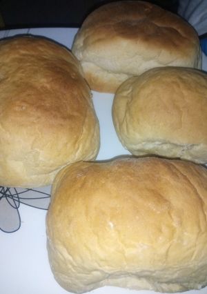 A picture of My simple home made bread.