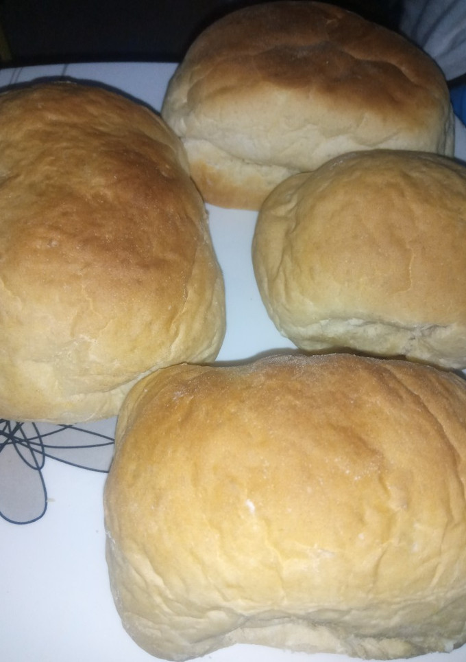 A picture of My simple home made bread.