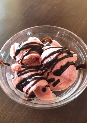 Une photo de Glace 🍦 maison