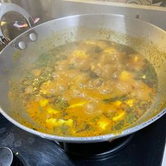 A picture of Kadai paneer.