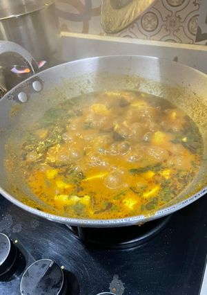A picture of Kadai paneer.