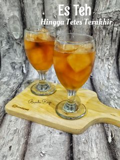 Foto resep Es Teh