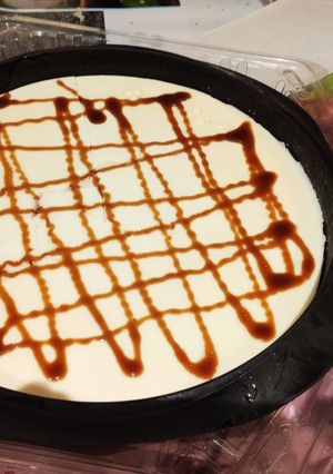 Una foto de Mi tarta de queso estilo Antonio López nº5