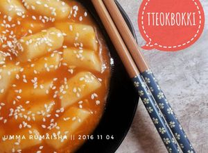 Foto resep Tteokbokki *indonesian taste *no gochujang