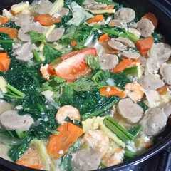 Foto resep Capcay Bakso dan Udang