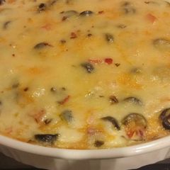 A picture of Gander's Mexican dip.