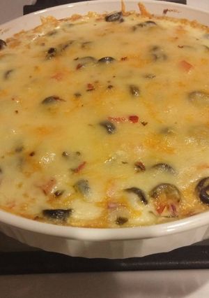 A picture of Gander's Mexican dip.