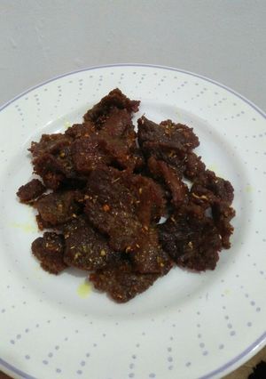 Foto resep Daging goreng