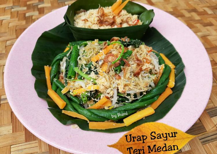 Resep Urap Sayur Teri Medan yang Lezat