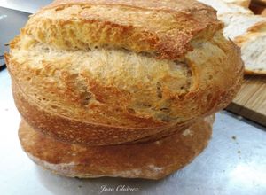 Una foto de Pan de espelta