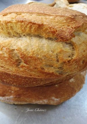 Una foto de Pan de espelta