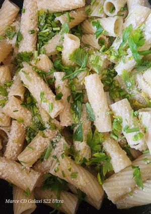 Una foto de Tortiglioni al Olio