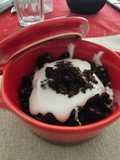 Vasito de Oreo Vegano