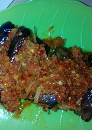 Foto resep Terong Balado Teri