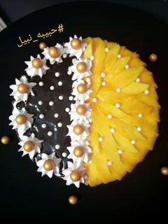 صورة لوصفة تورته مانجو