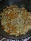 Seblak macaroni dan kerupuk matang, endulllss :D
