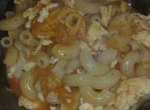 Foto resep Seblak macaroni dan kerupuk matang, endulllss :D