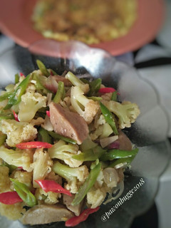 Foto resep Cah Kembang Kol (Cauliflower)