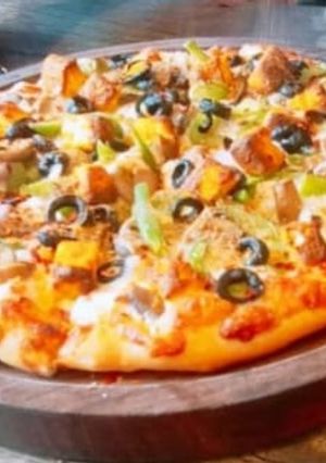 A picture of Pizza.