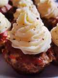 Muffinki z mięsa mielonego z ziemniaczanym puree