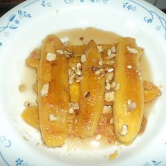 A picture of Caramelized Banana.