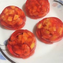 A picture of Fruits jelly.
