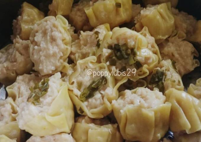 Resep Dimsum Ayam Oleh Poppy Lubis Cookpad