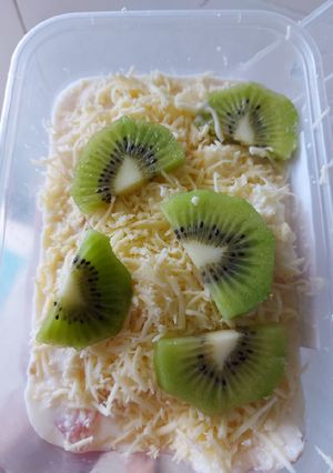 Foto resep Salad buahh